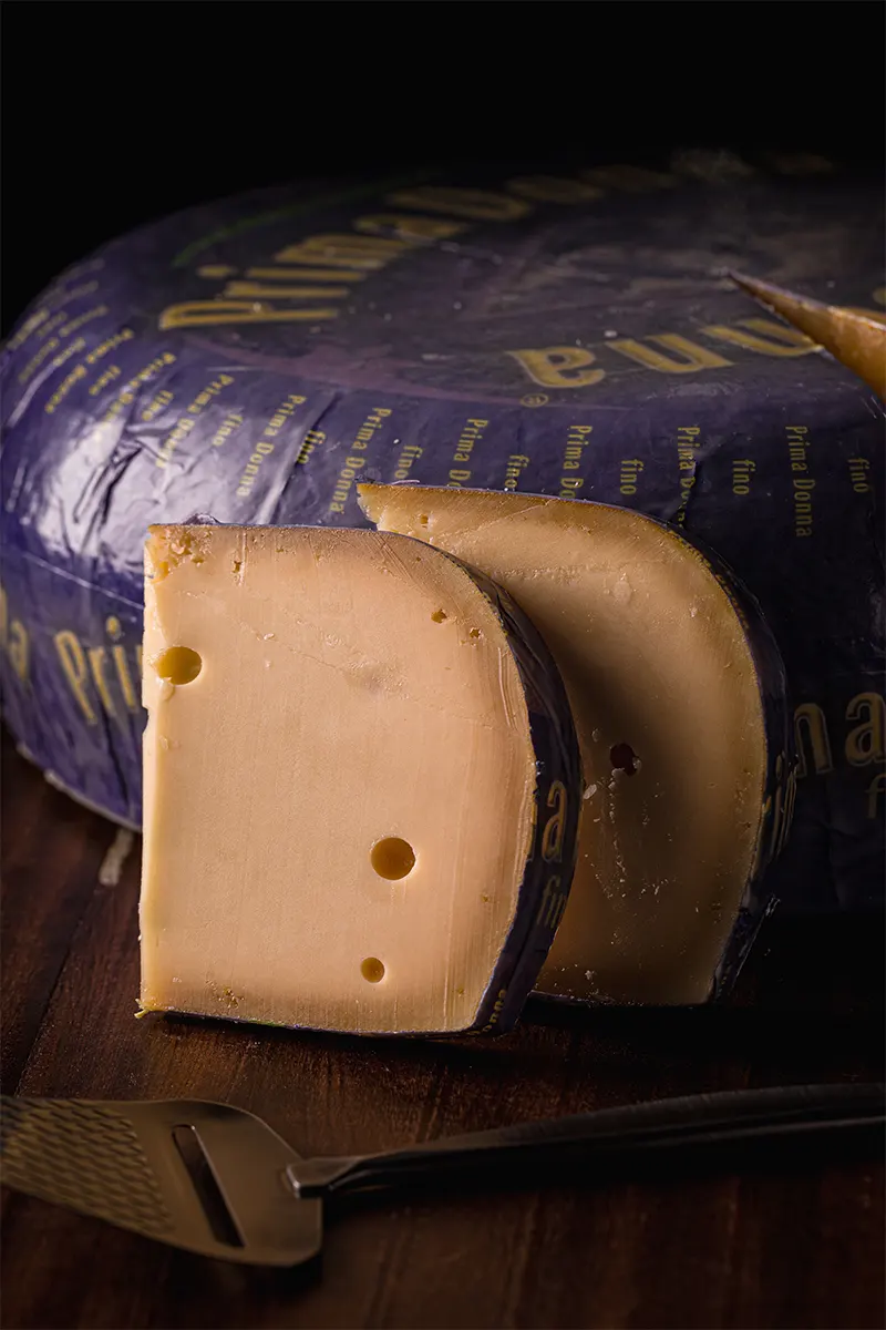 prima Donna azul